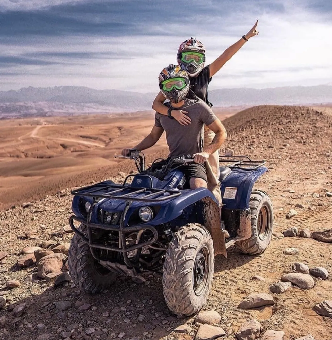 Luxury desert camp near Marrakech